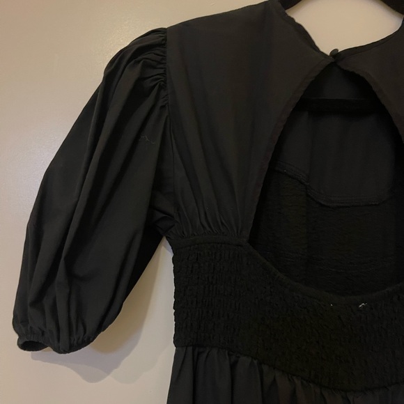 Elegant Black Midi Skirt Anthropologie - Picture 10 of 10